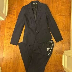 Banana Republic Classic Navy Suit